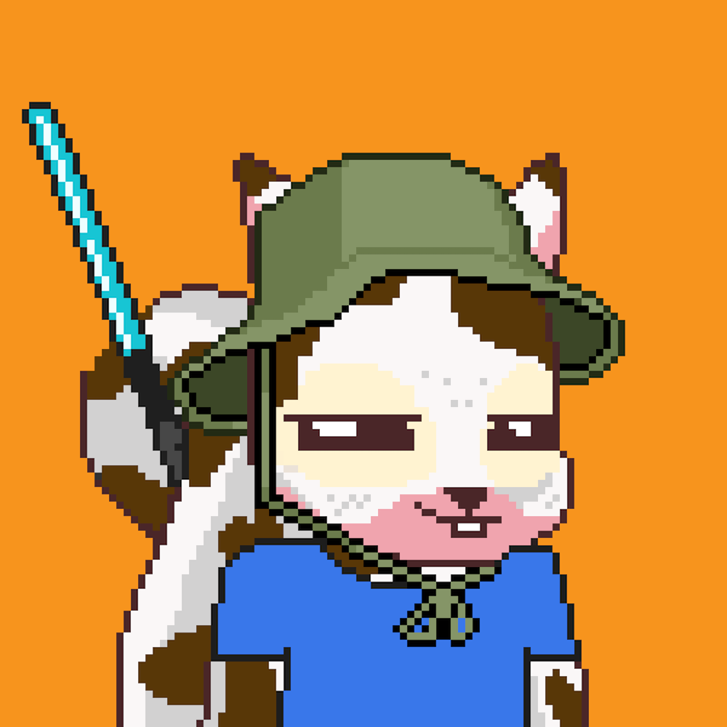 Pixel Squirrels #382